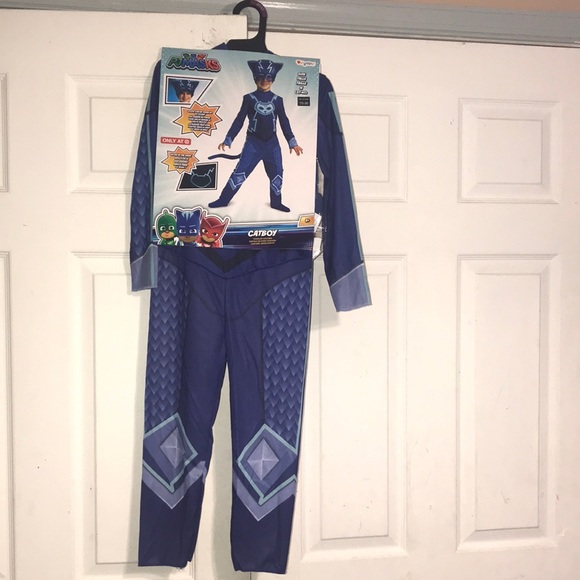 Costumes Nwt Toddlers Catboy Costume Poshmark